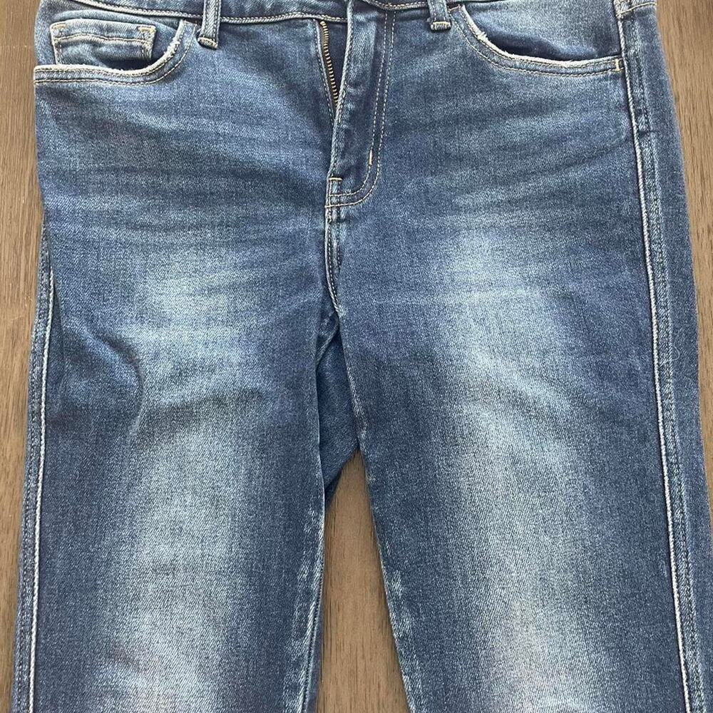 Flying monkey blue denim jeans